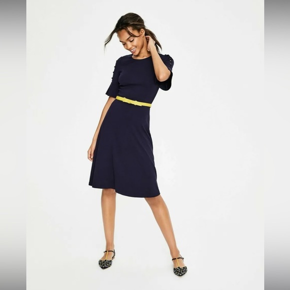 BODEN Alexis Jersey Dress - Picture 5 of 16